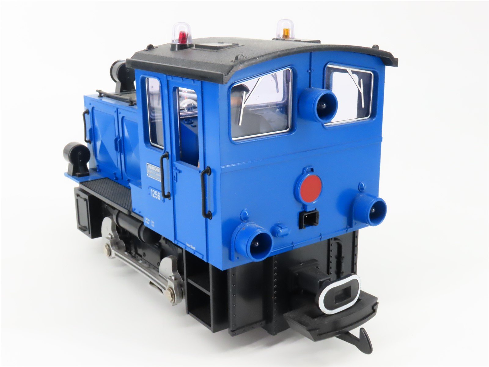 G Scale LGB 23900 Henschel MTS-DUO Diesel Locomotive #1256 w/ DCC