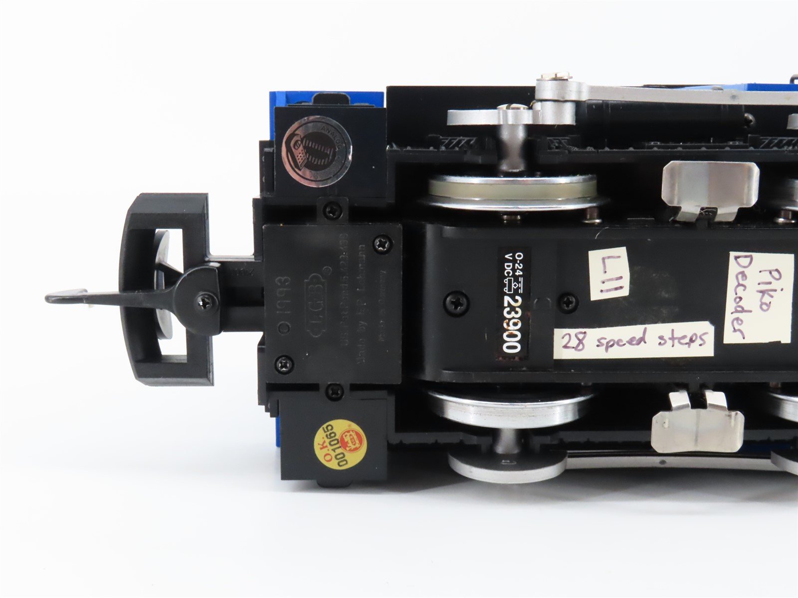 G Scale LGB 23900 Henschel MTS-DUO Diesel Locomotive #1256 w/ DCC