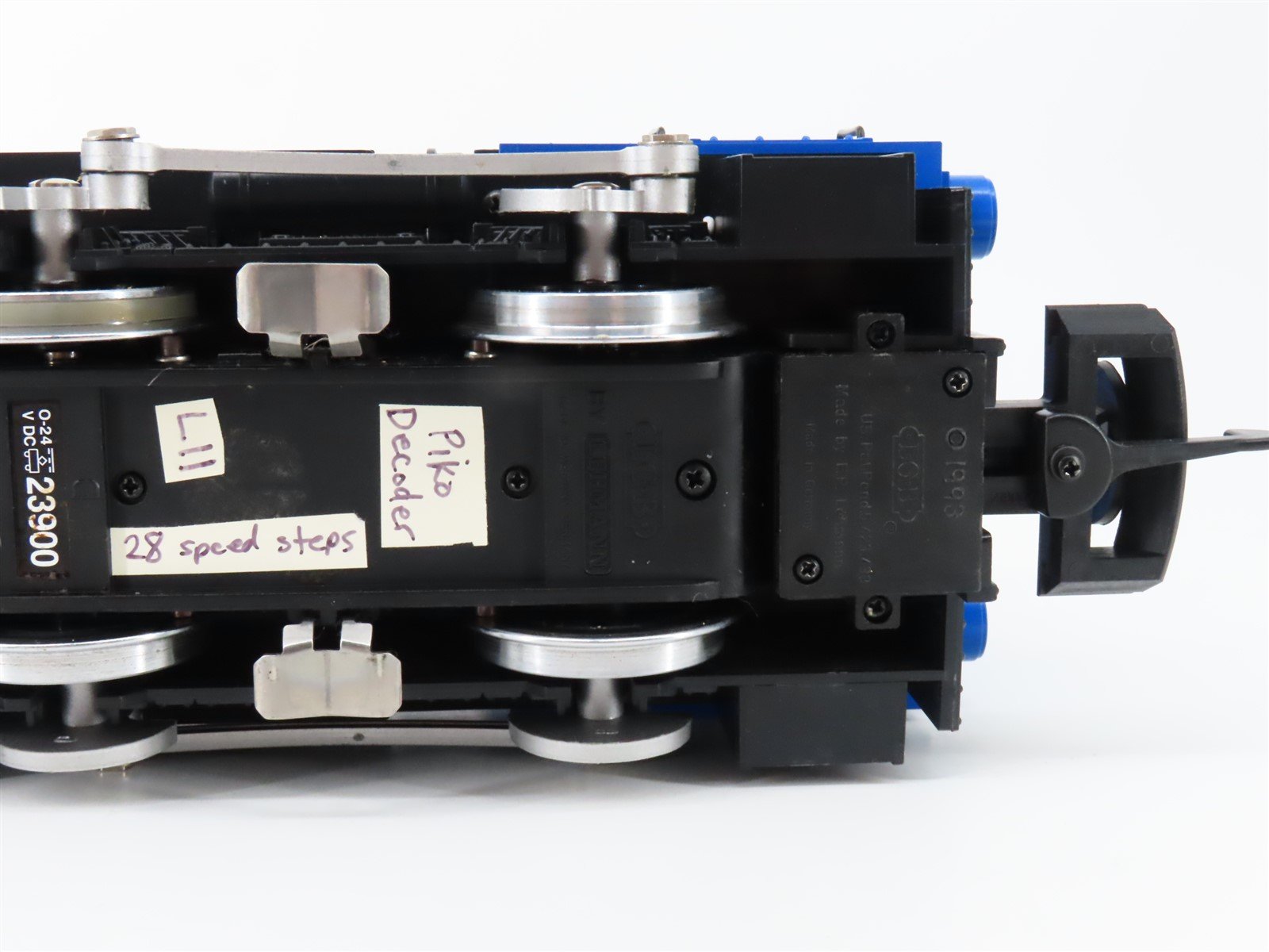 G Scale LGB 23900 Henschel MTS-DUO Diesel Locomotive #1256 w/ DCC