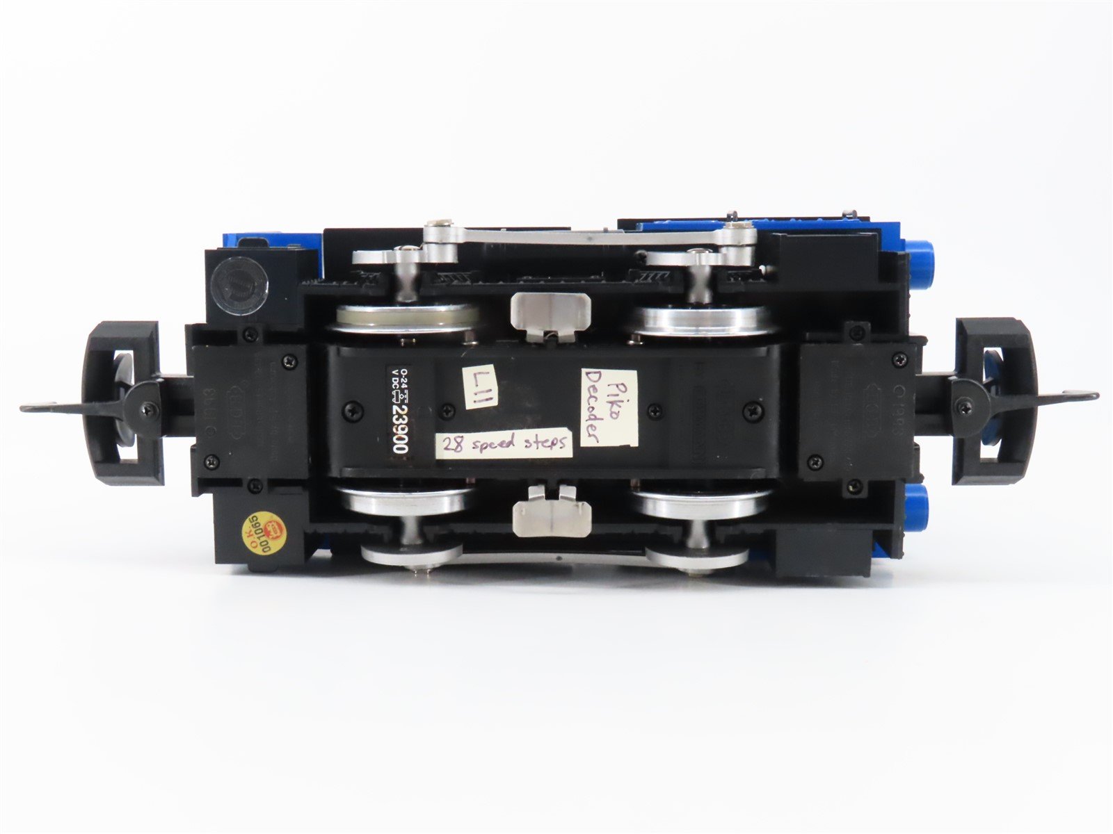 G Scale LGB 23900 Henschel MTS-DUO Diesel Locomotive #1256 w/ DCC