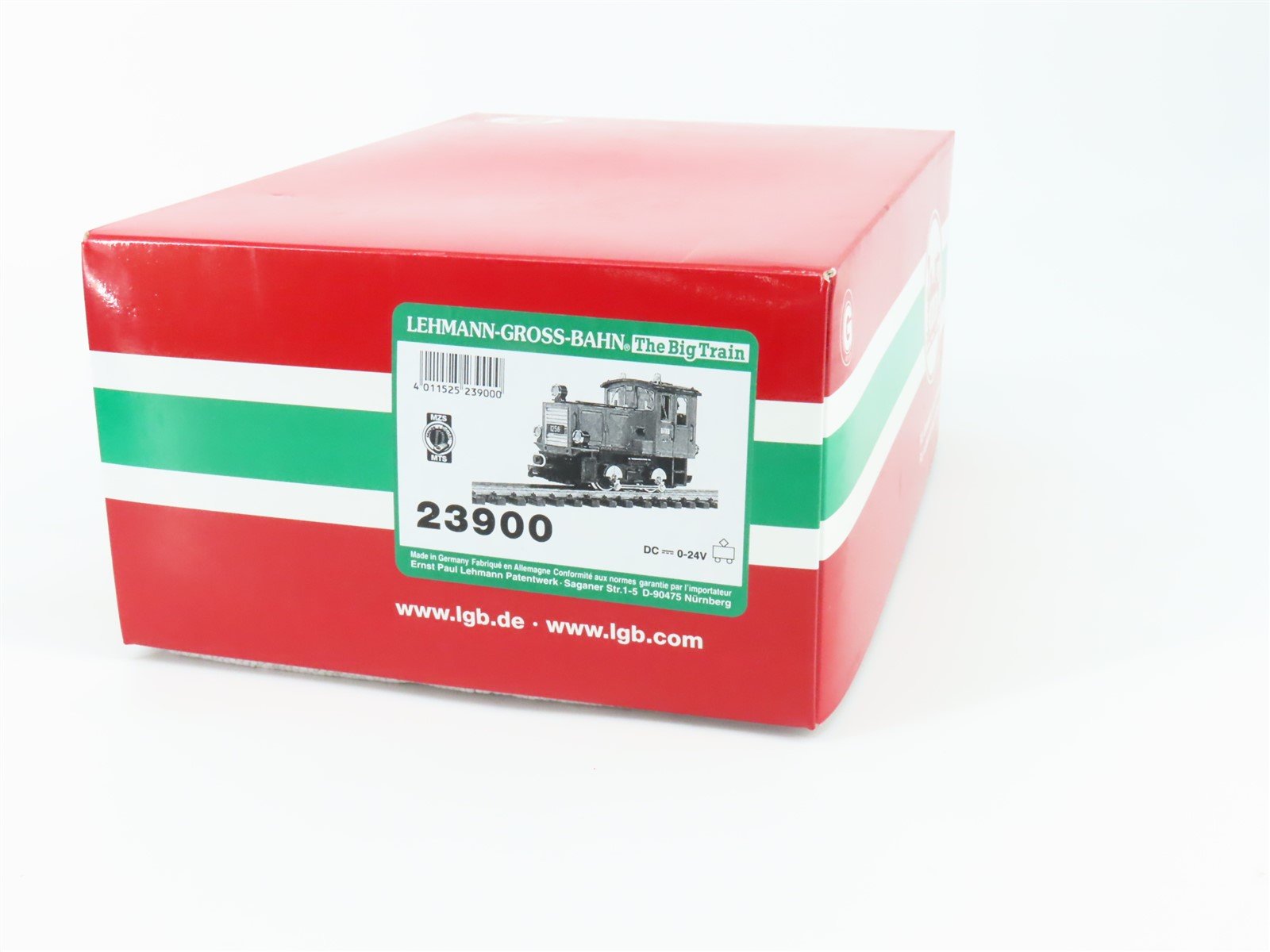 G Scale LGB 23900 Henschel MTS-DUO Diesel Locomotive #1256 w/ DCC