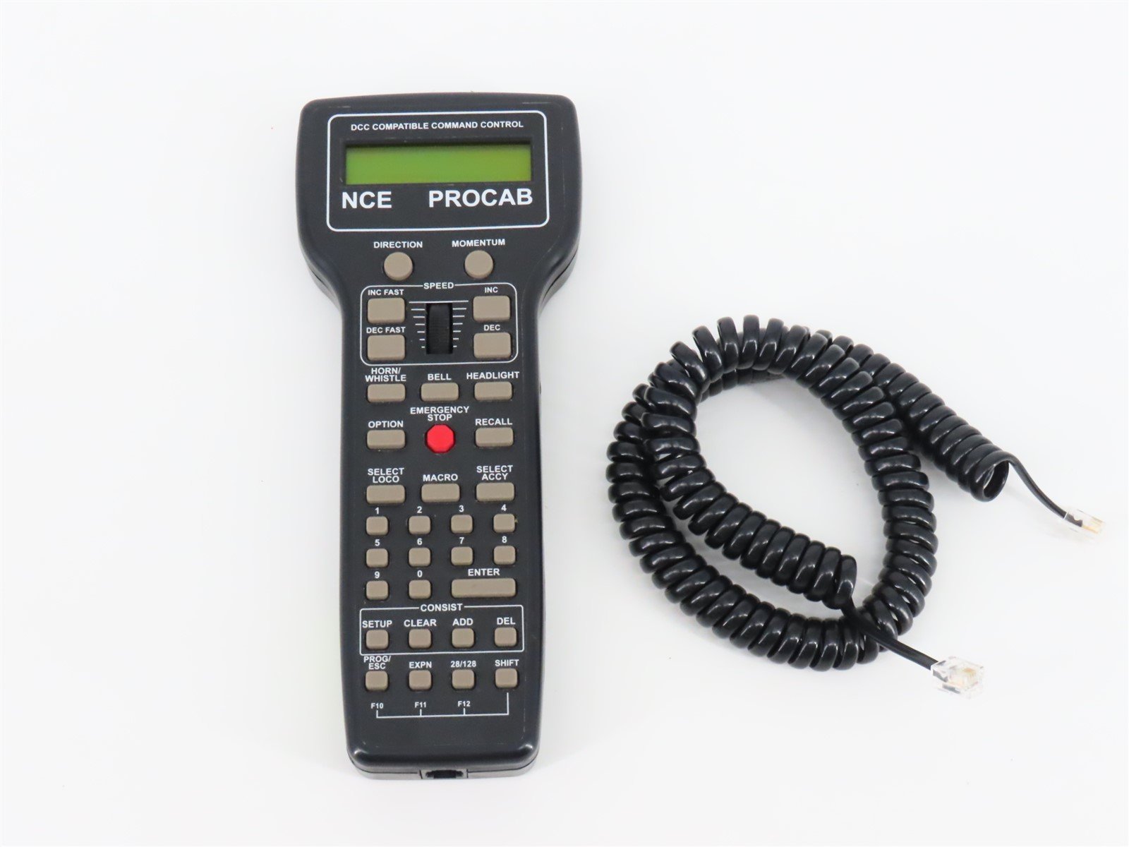 NCE 05240010 ProCab Deluxe Handheld Throttle