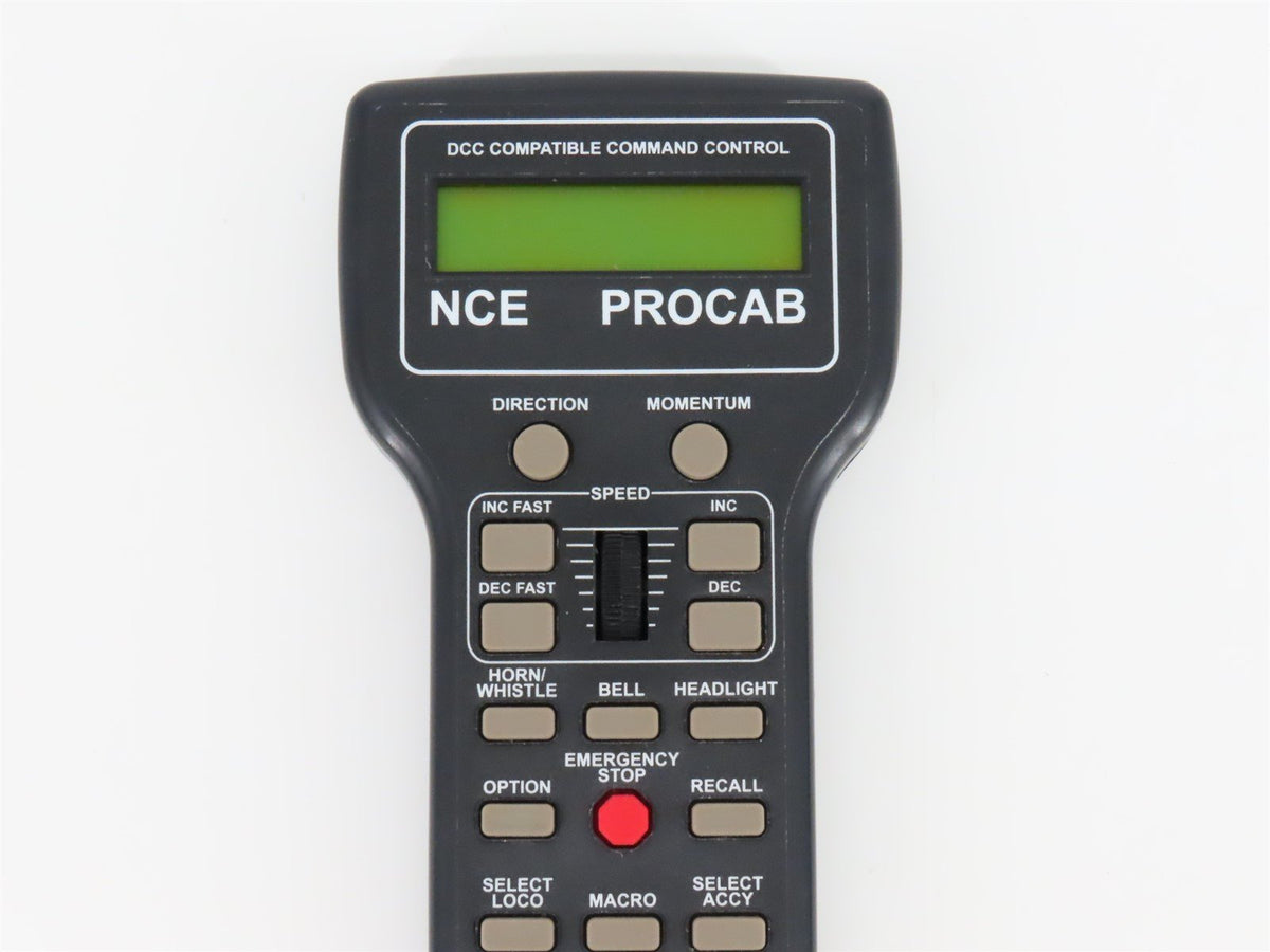 NCE 05240010 ProCab Deluxe Handheld Throttle