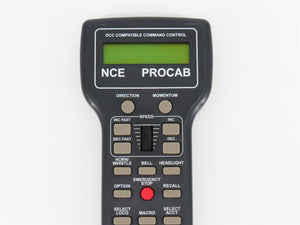 NCE 05240010 ProCab Deluxe Handheld Throttle