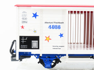 G Scale LGB 4036 Circus Lion Cage Box Car