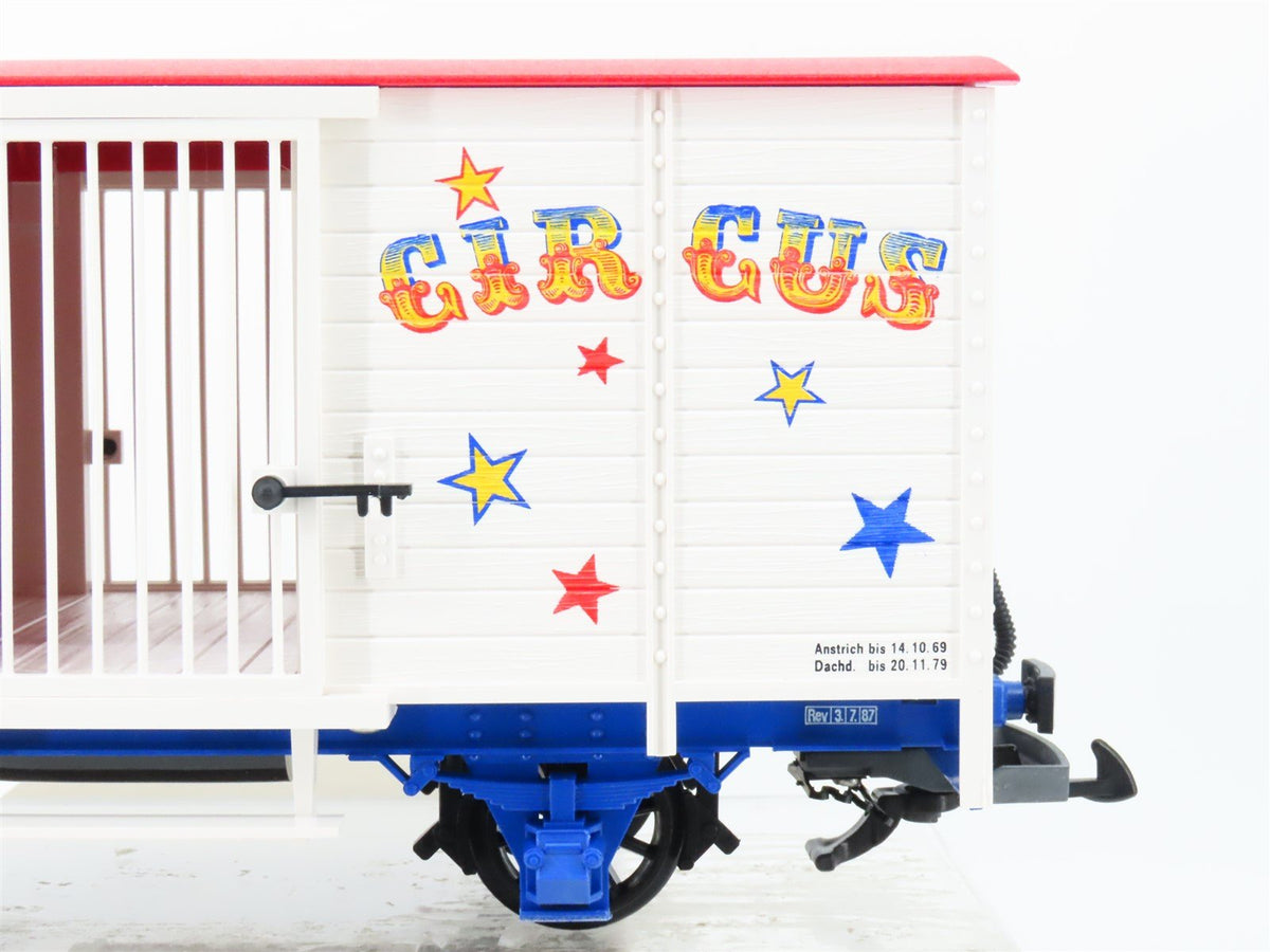 G Scale LGB 4036 Circus Lion Cage Box Car