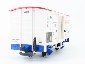 G Scale LGB 4036 Circus Lion Cage Box Car
