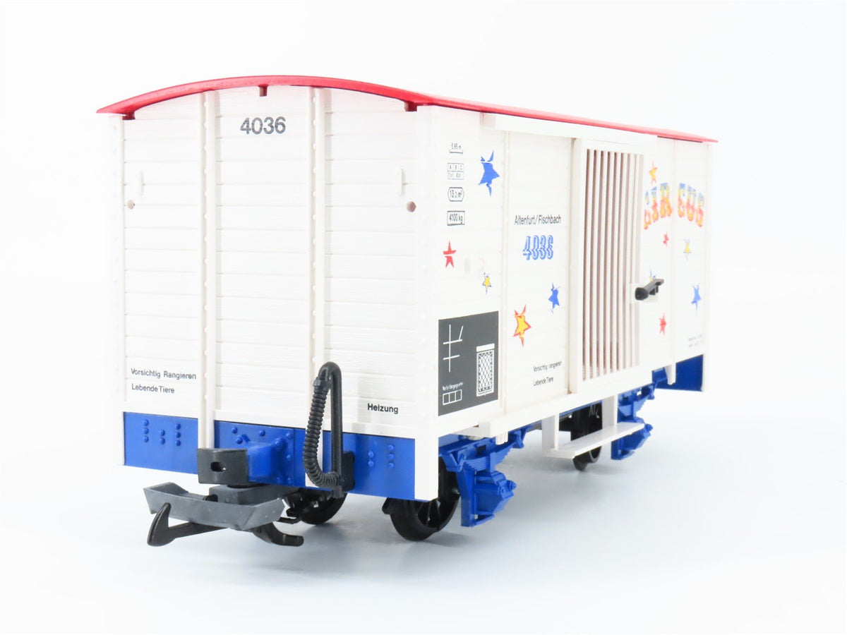 G Scale LGB 4036 Circus Lion Cage Box Car