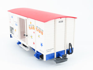 G Scale LGB 4036 Circus Lion Cage Box Car