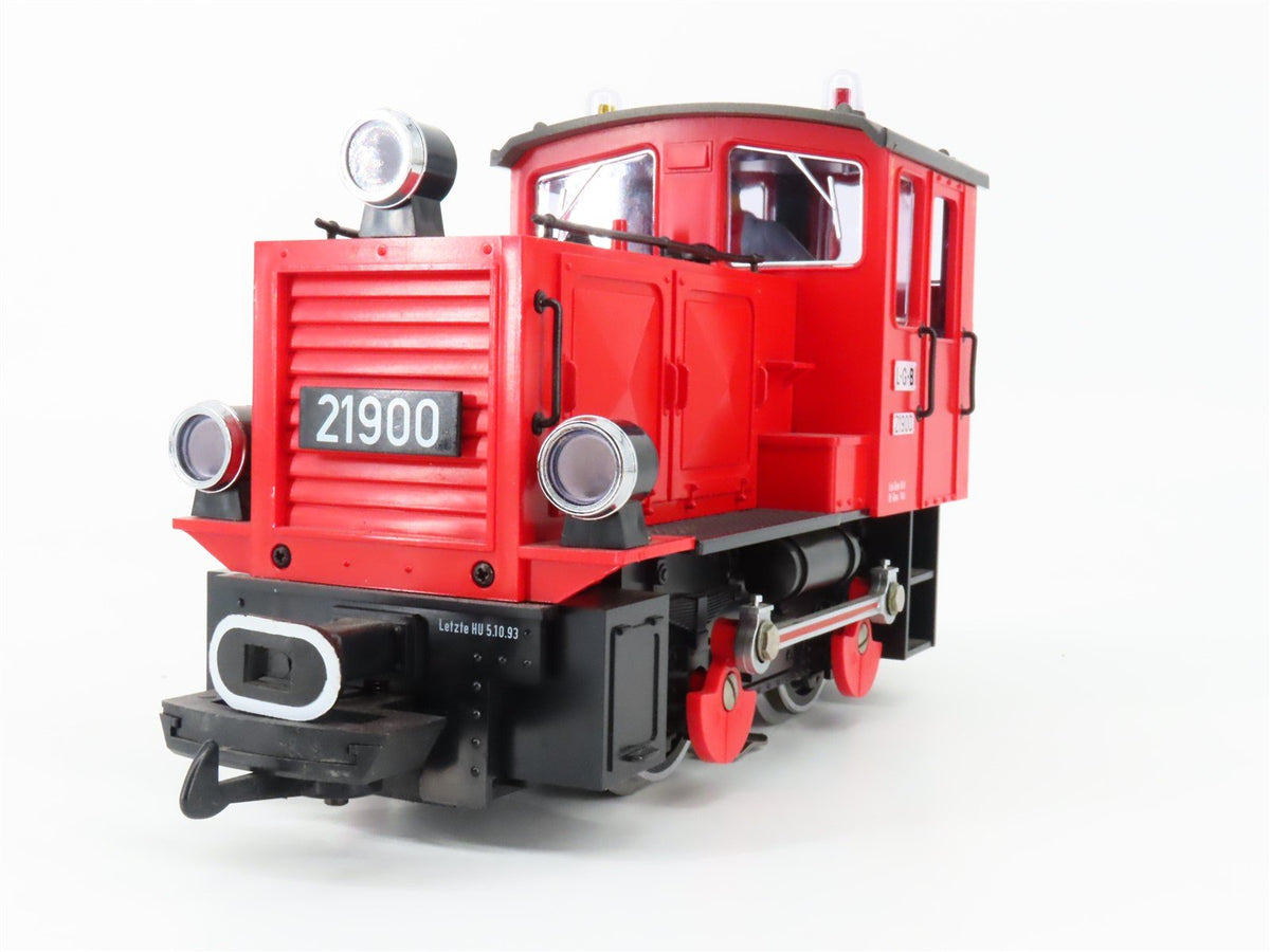 G Scale LGB 21900 LGB DUO-System Diesel Locomoitve #21900