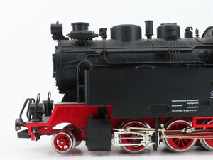 G Scale LGB 2080D DB Deutsche Reichsbahn 2-6-2 Steam Locomotive #99 6001