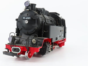 G Scale LGB 2080D DB Deutsche Reichsbahn 2-6-2 Steam Locomotive #99 6001