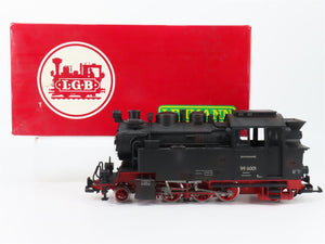 G Scale LGB 2080D DB Deutsche Reichsbahn 2-6-2 Steam #99 6001 w/ DCC Customized