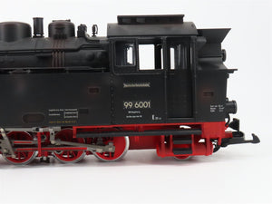 G Scale LGB 2080D DB Deutsche Reichsbahn 2-6-2 Steam #99 6001 w/ DCC Customized