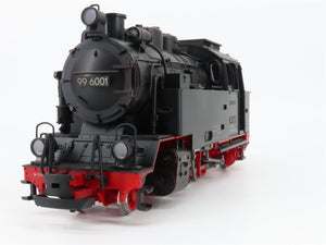 G Scale LGB 2080D DB Deutsche Reichsbahn 2-6-2 Steam #99 6001 w/ DCC Customized