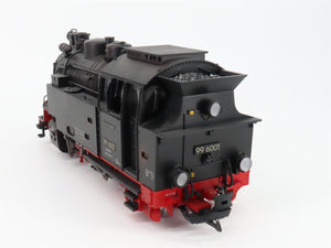 G Scale LGB 2080D DB Deutsche Reichsbahn 2-6-2 Steam #99 6001 w/ DCC Customized