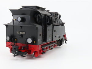 G Scale LGB 2080D DB Deutsche Reichsbahn 2-6-2 Steam #99 6001 w/ DCC Customized