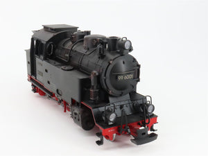 G Scale LGB 2080D DB Deutsche Reichsbahn 2-6-2 Steam #99 6001 w/ DCC Customized