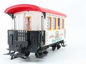 G Scale LGB 3036 Circus Sensation Coach Passenger Car