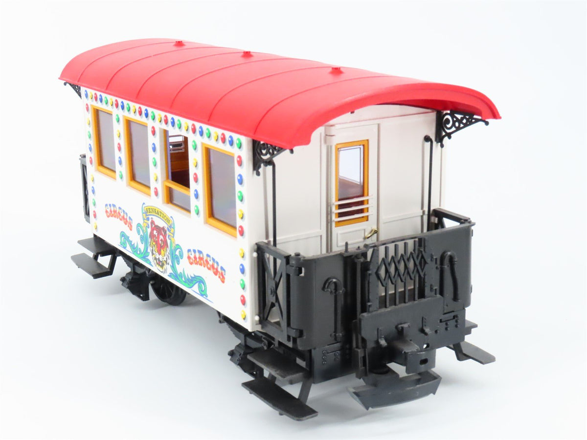 G Scale LGB 3036 Circus Sensation Coach Passenger Car