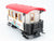 G Scale LGB 3036 Circus Sensation Coach Passenger Car