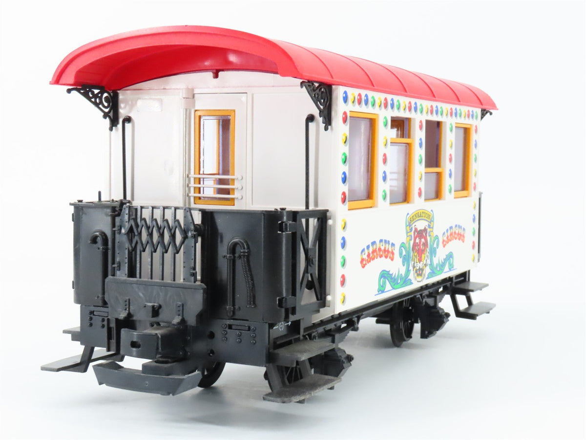 G Scale LGB 3036 Circus Sensation Coach Passenger Car