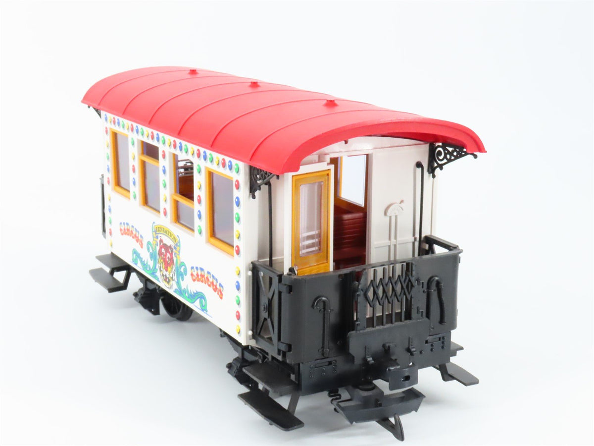 G Scale LGB 3036 Circus Sensation Coach Passenger Car