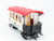 G Scale LGB 3036 Circus Sensation Coach Passenger Car