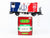 G Scale LGB 4028FR Eiffel Tower French Revolution Box Car #1889-1989
