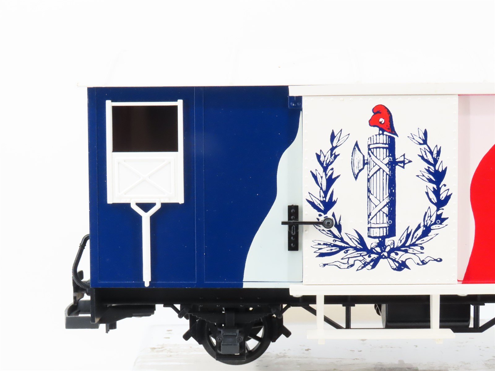 G Scale LGB 4028FR Eiffel Tower French Revolution Box Car #1889-1989