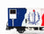 G Scale LGB 4028FR Eiffel Tower French Revolution Box Car #1889-1989