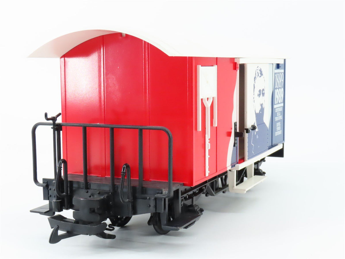 G Scale LGB 4028FR Eiffel Tower French Revolution Box Car #1889-1989