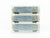 N Scale Micro-Trains MTL DASJ South Junction Railroad Box Car 3-Pack Sealed
