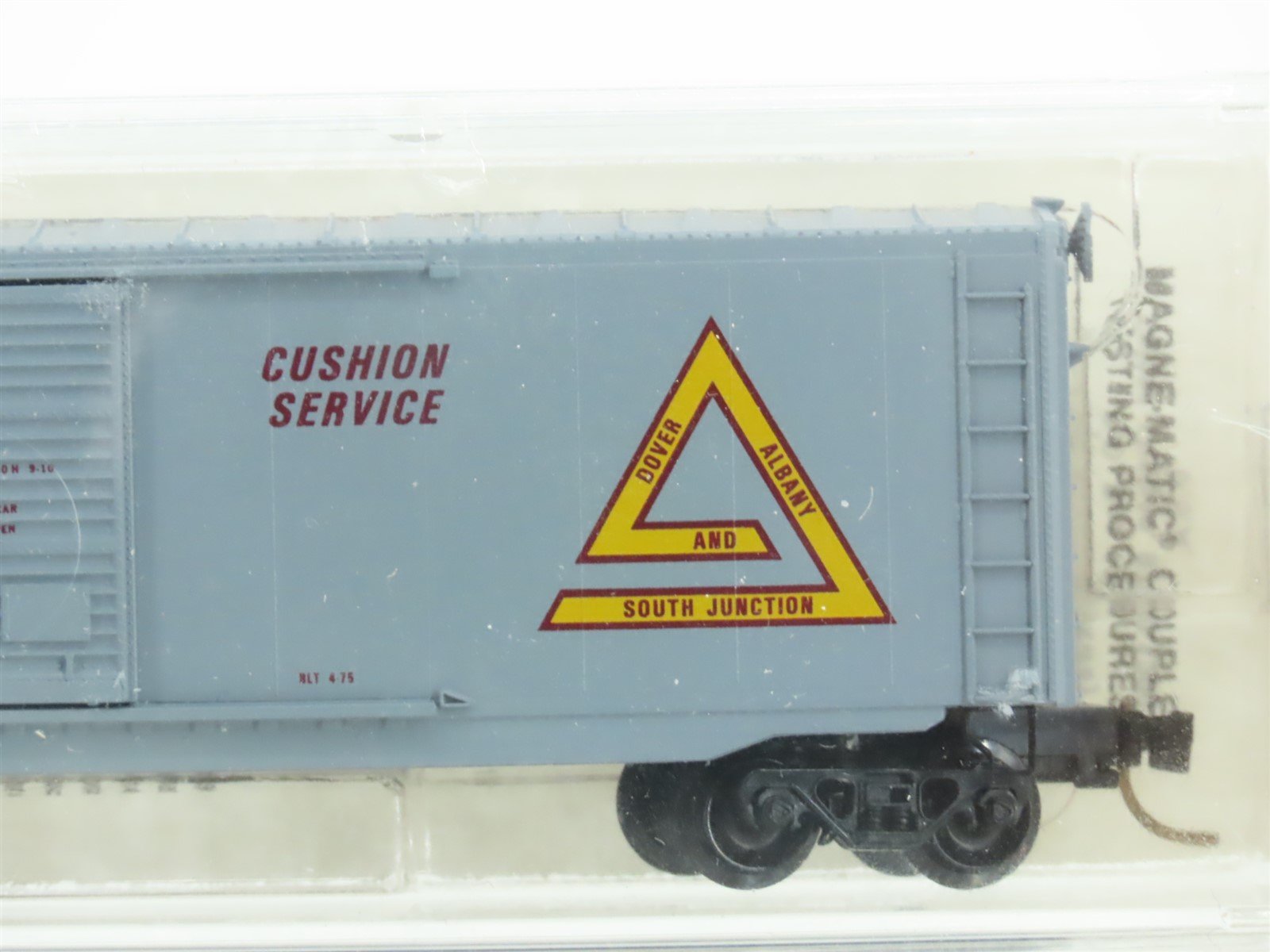 N Scale Micro-Trains MTL DASJ South Junction Railroad Box Car 3-Pack Sealed