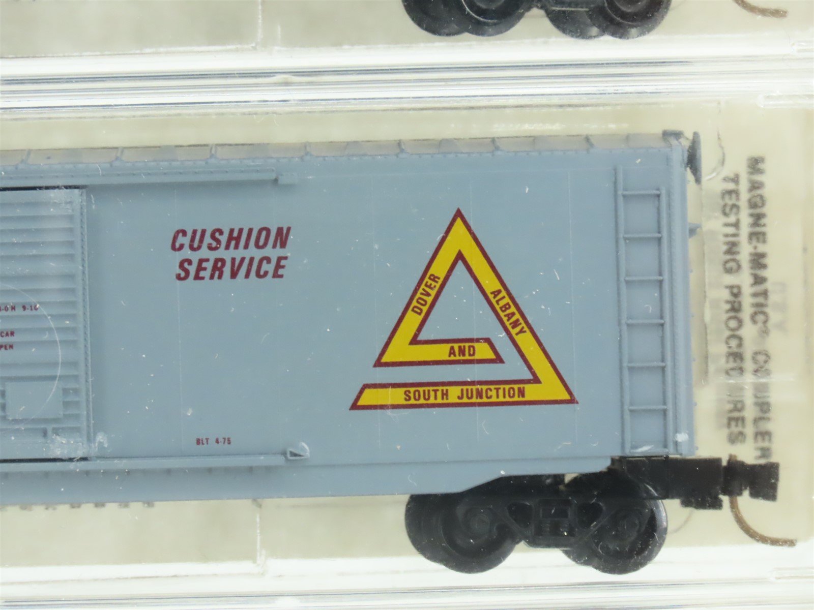 N Scale Micro-Trains MTL DASJ South Junction Railroad Box Car 3-Pack Sealed