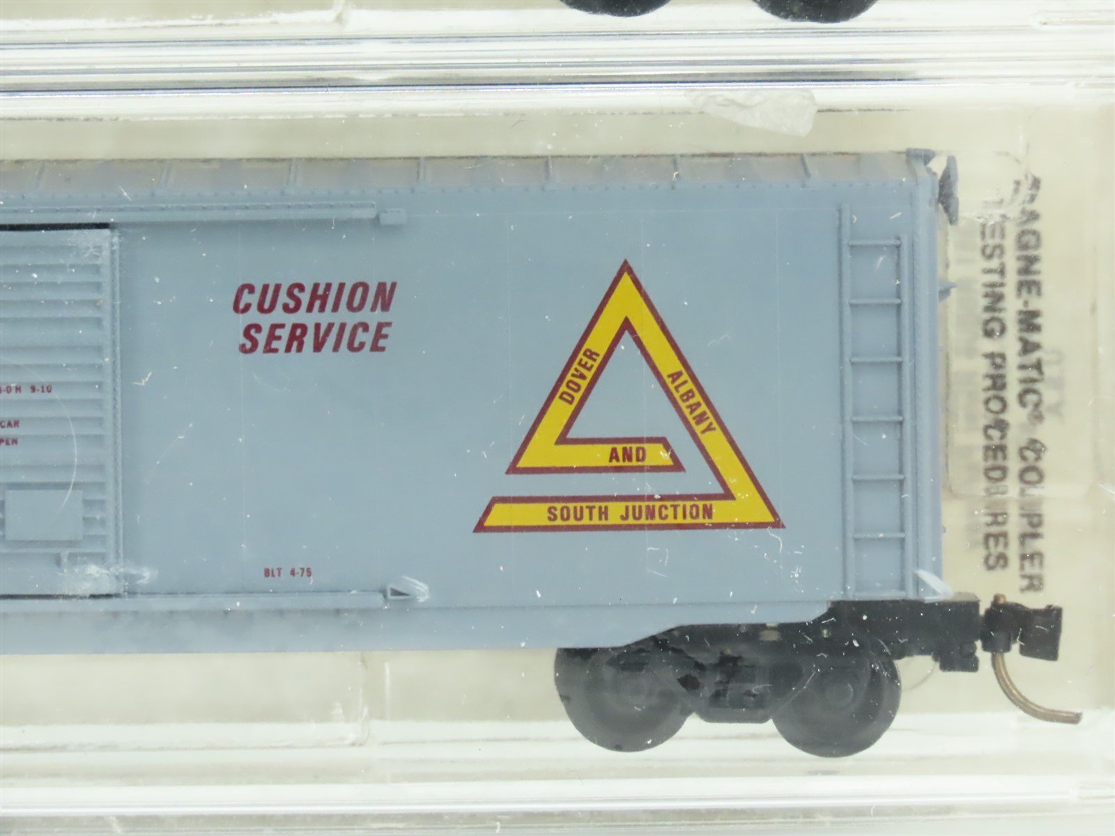 N Scale Micro-Trains MTL DASJ South Junction Railroad Box Car 3-Pack Sealed