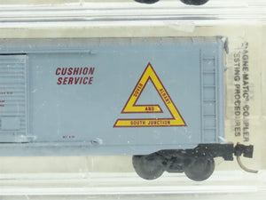 N Scale Micro-Trains MTL DASJ South Junction Railroad Box Car 3-Pack Sealed