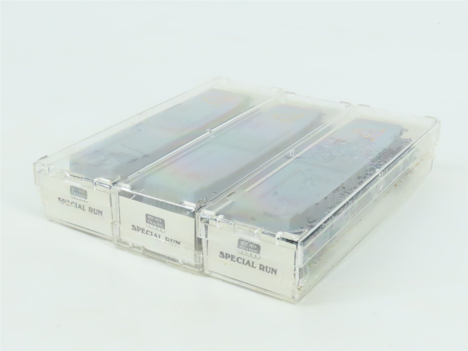 N Scale Micro-Trains MTL DASJ South Junction Railroad Box Car 3-Pack Sealed