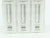 N Scale Micro-Trains MTL DASJ South Junction Railroad Box Car 3-Pack Sealed