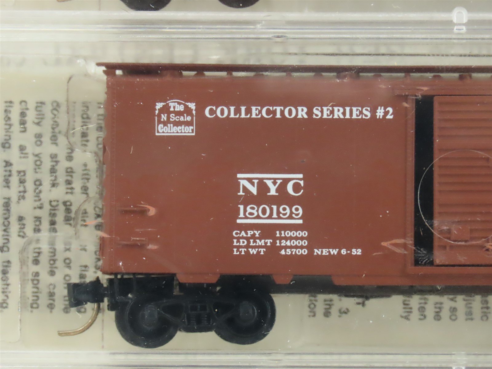 N Scale Micro-Trains MTL NSC Collector Series #2 NYC Box Car 3-Pack Sealed