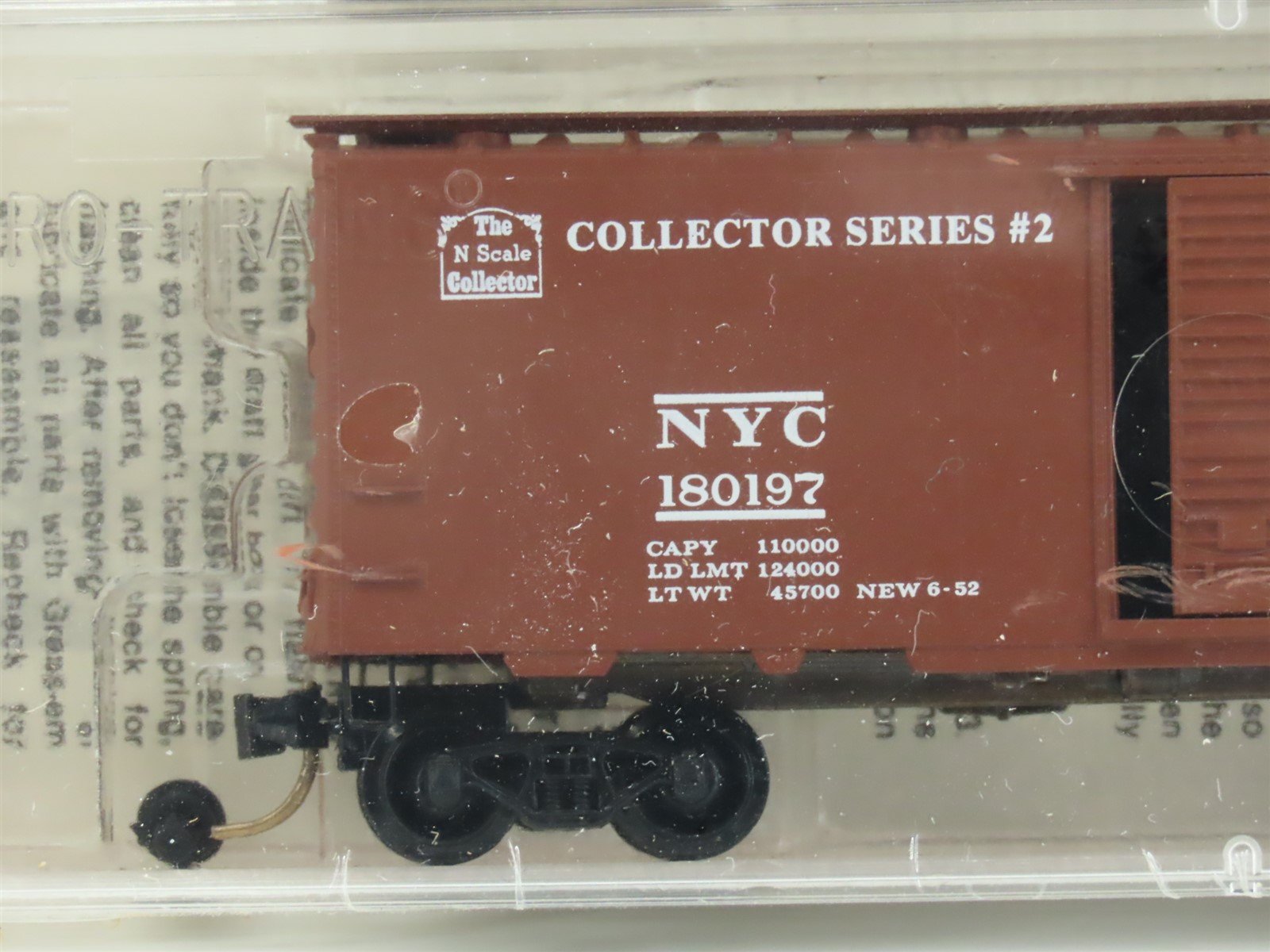 N Scale Micro-Trains MTL NSC Collector Series #2 NYC Box Car 3-Pack Sealed