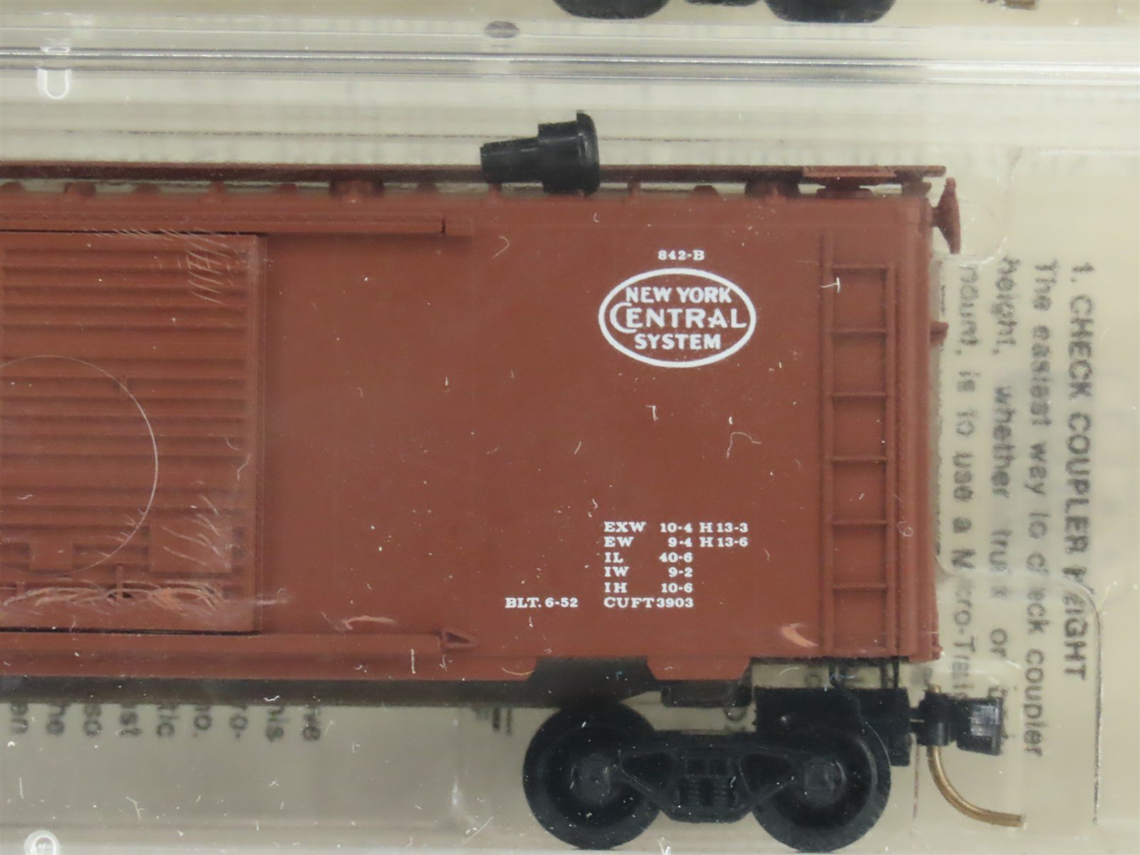 N Scale Micro-Trains MTL NSC Collector Series #2 NYC Box Car 3-Pack Sealed