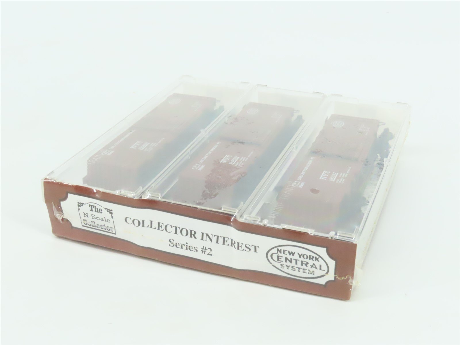 N Scale Micro-Trains MTL NSC Collector Series #2 NYC Box Car 3-Pack Sealed