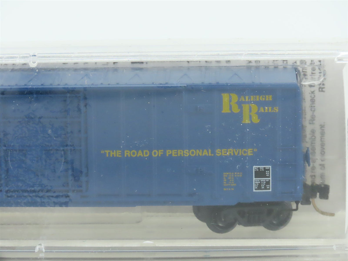 N Micro-Trains MTL Raleigh Rails AR Aberdeen &amp; Rockfish Box Car 3-Pack Sealed