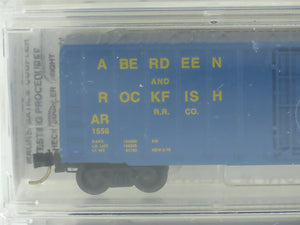 N Micro-Trains MTL Raleigh Rails AR Aberdeen & Rockfish Box Car 3-Pack Sealed