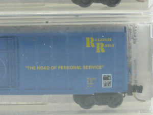 N Micro-Trains MTL Raleigh Rails AR Aberdeen & Rockfish Box Car 3-Pack Sealed