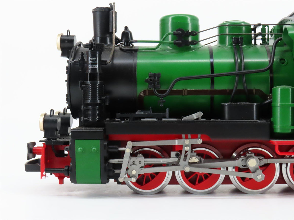 G Scale LGB 28005 Vulcan-Werke Stettin 0-8-0 Steam Locomotive #Mh 52 w/ DCC