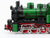 G Scale LGB 28005 Vulcan-Werke Stettin 0-8-0 Steam Locomotive #Mh 52 w/ DCC
