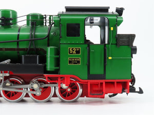 G Scale LGB 28005 Vulcan-Werke Stettin 0-8-0 Steam Locomotive #Mh 52 w/ DCC