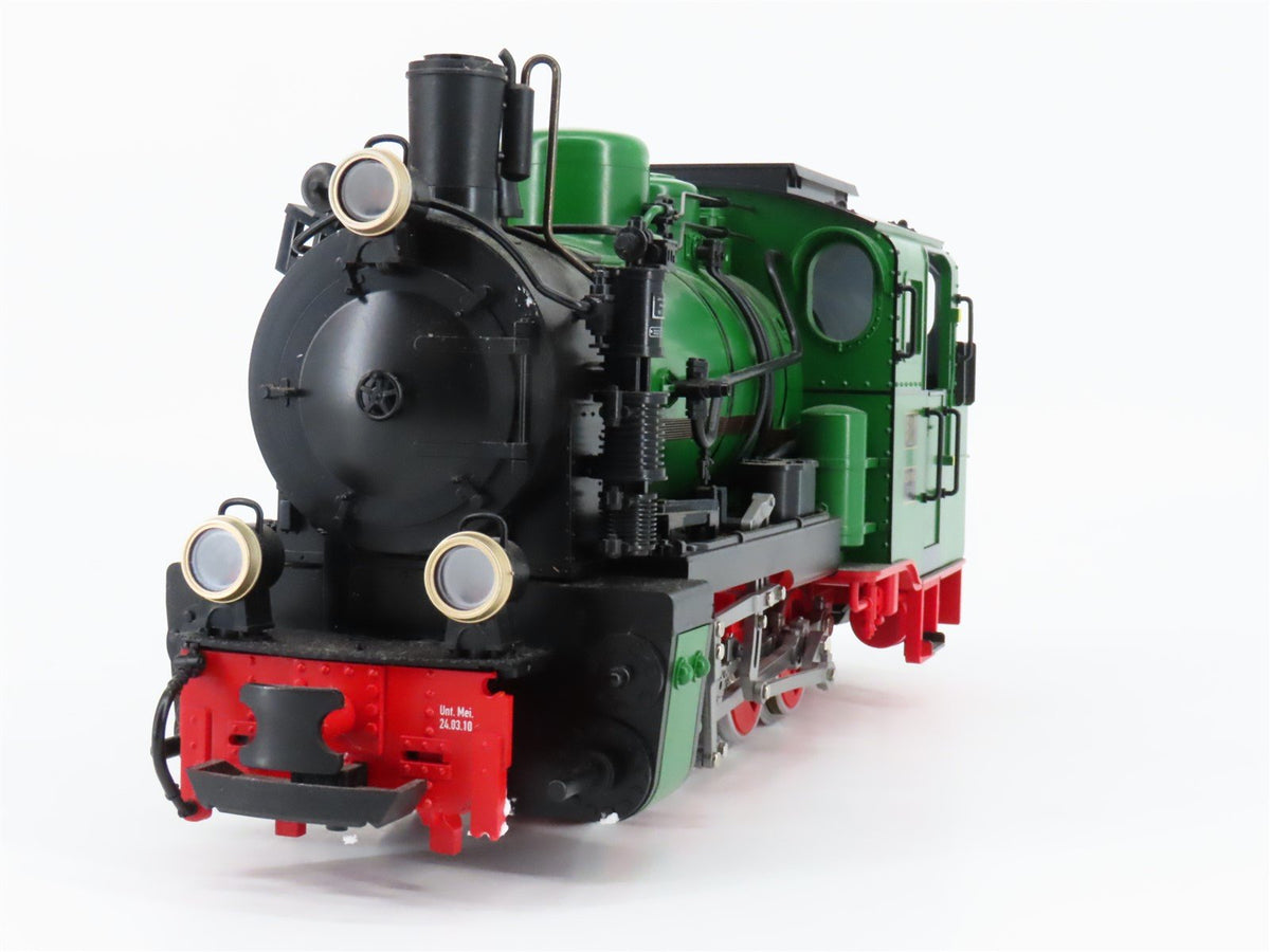 G Scale LGB 28005 Vulcan-Werke Stettin 0-8-0 Steam Locomotive #Mh 52 w/ DCC